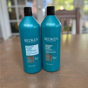Redken Extreme Length Shampoo and Conditioner - Teal